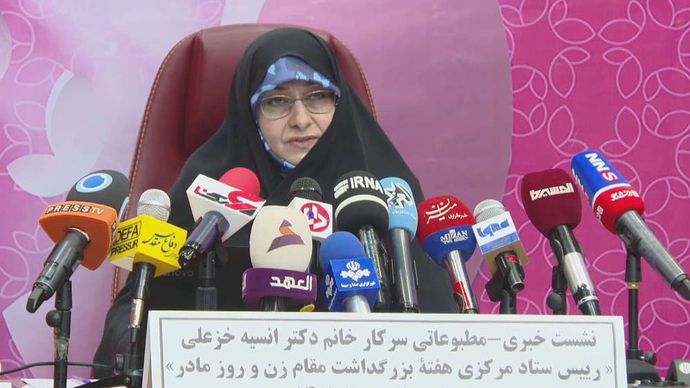 Weeklong celebrations kick off in Iran to mark women’s status