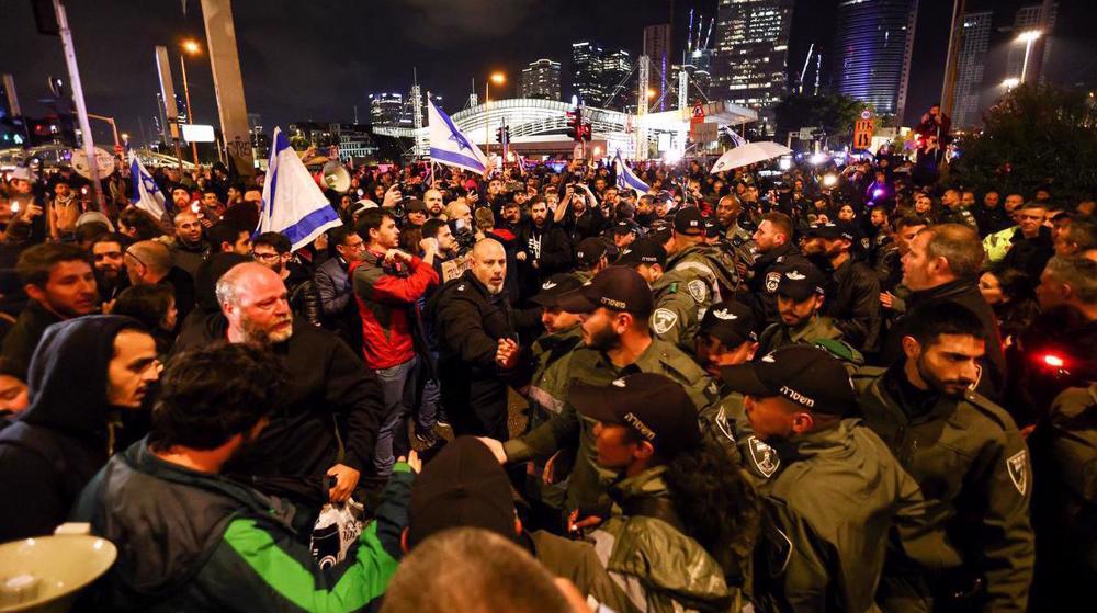 Manif anti-Netanyahu dans les territoires occupés