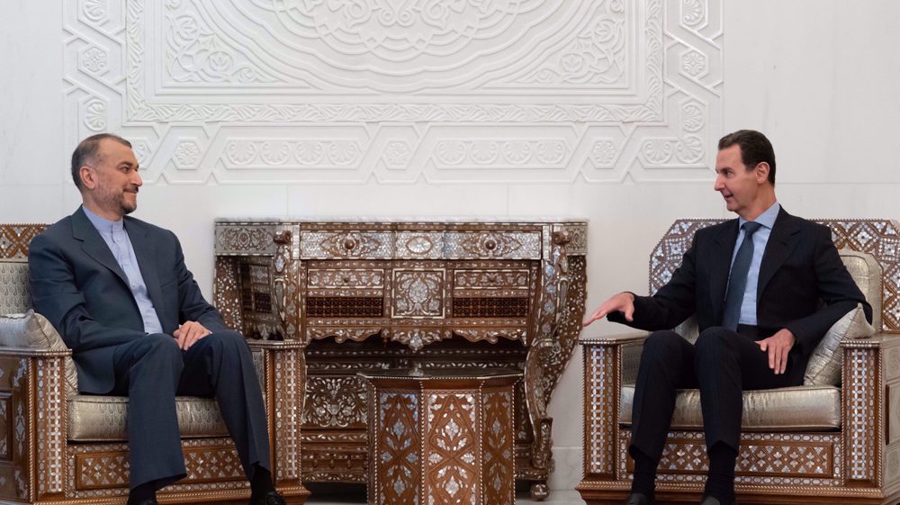 L'Iran poursuit son soutien à la Syrie