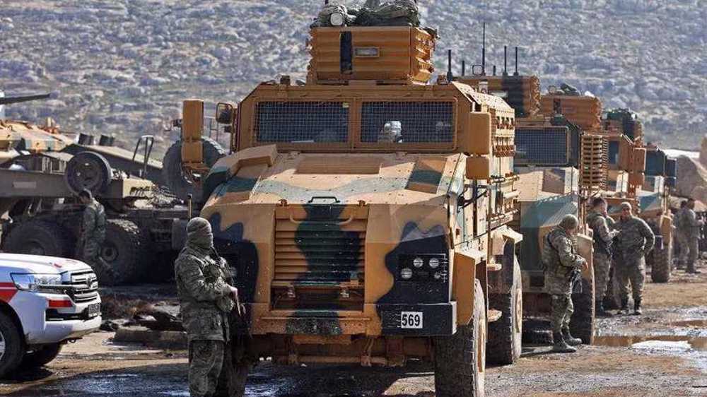 Offensive in Syria 'possible at any time': Turkish official 