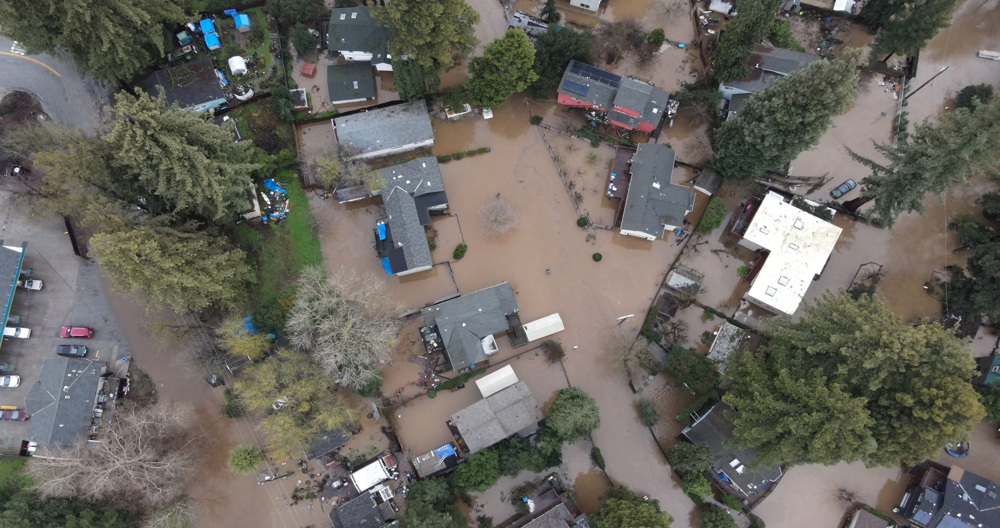 New storms hit California as it faces already 'disastrous' floods