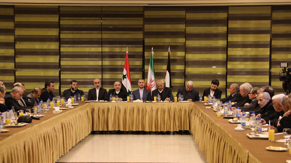 Nothing can undermine Palestine issue, normalization with Israel 'worthless': Iran FM