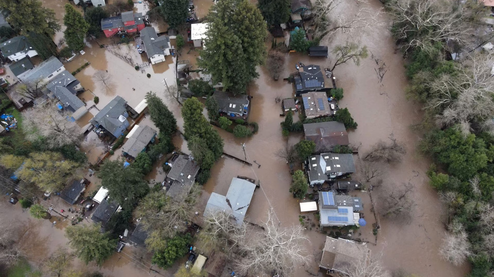 Biden declares disaster in California as pounded state takes another storm system 
