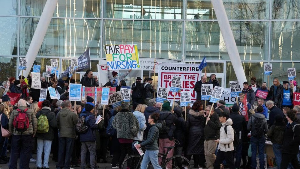 UK teachers, nurses set to stage more strikes, amid wave of industrial actions 