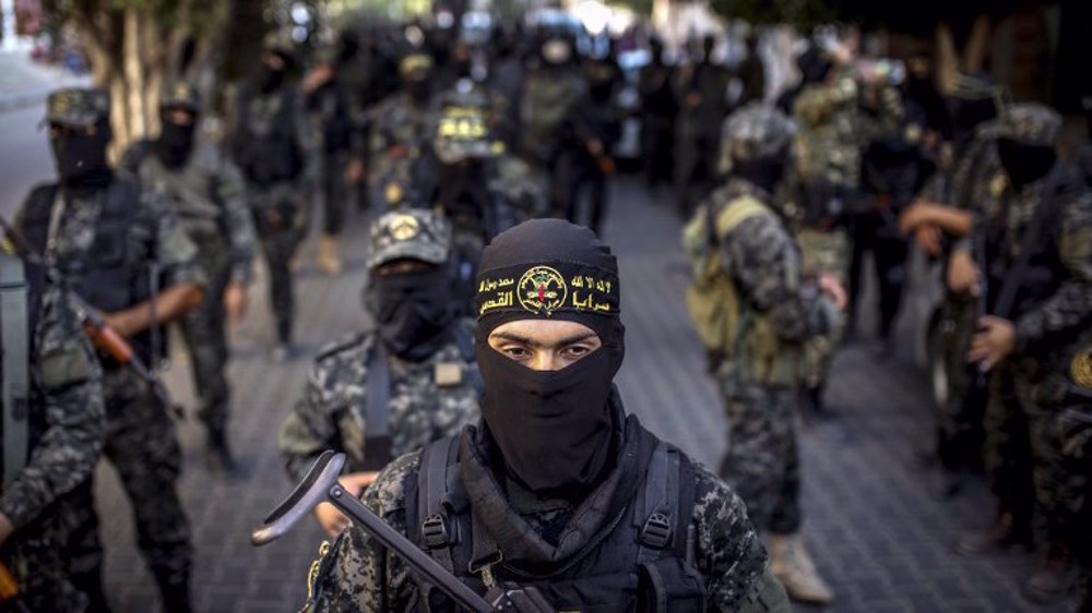 Palestinian resistance forces will never capitulate to Israeli aggressors: Islamic Jihad official