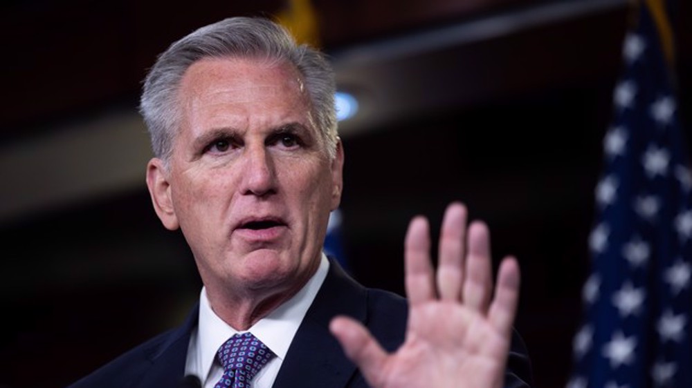 House Speaker says Democrats should cap spending to avoid US debt default