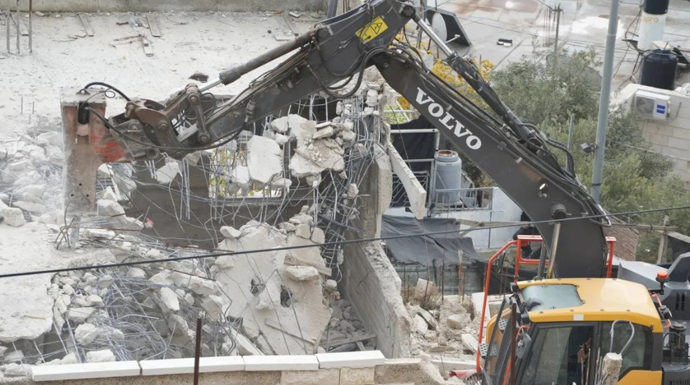 Israeli forces demolish more Palestinian structures amid international outcry 