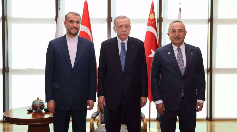Iran says ‘very pleased’ by thaw in Turkey’s ties with Syria
