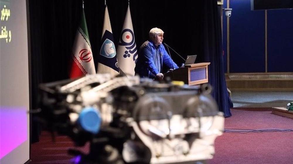 Iranian carmaker IKCO unveils new version of its EF engine