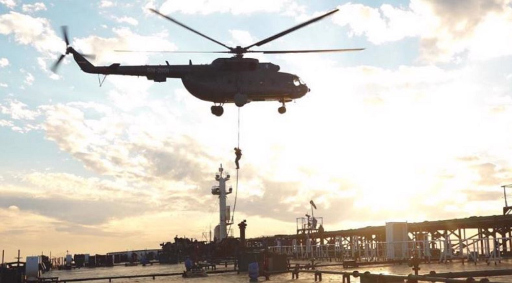 Exercice à grande échelle du CGRI dans le golfe Persique