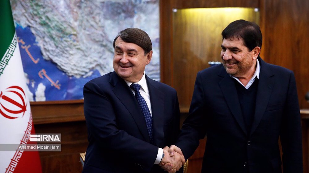 Russia’s Levitin holds intensive talks with Iran’s economic officials