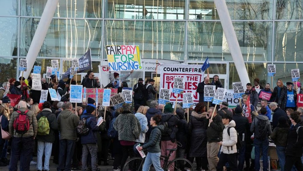 UK Crackdown on Protests