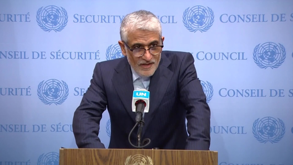 Iran urges UN to take swift action to support Palestine, end Israel crimes