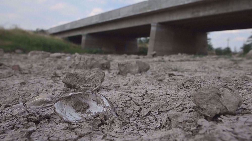Drought threatens Argentina's grain harvests