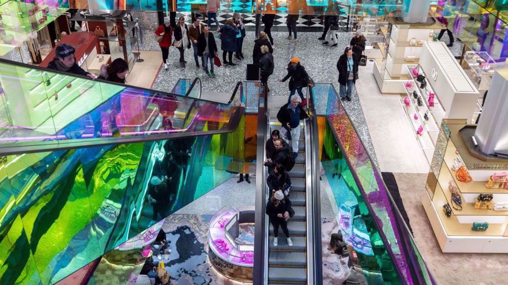 US retail sales post the biggest drop in 12 months