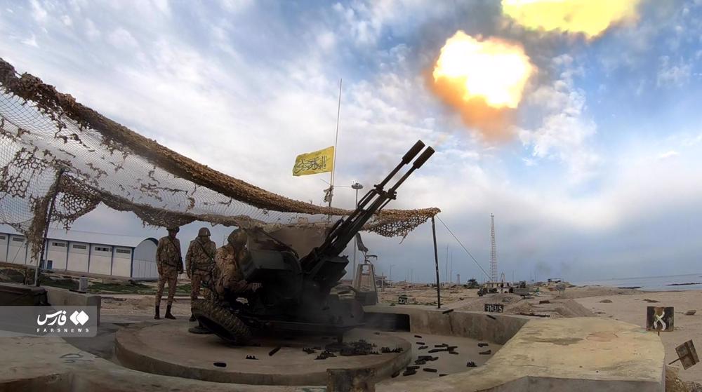 Exercice naval du CGRI:  l'Iran teste de nouvelles armes 