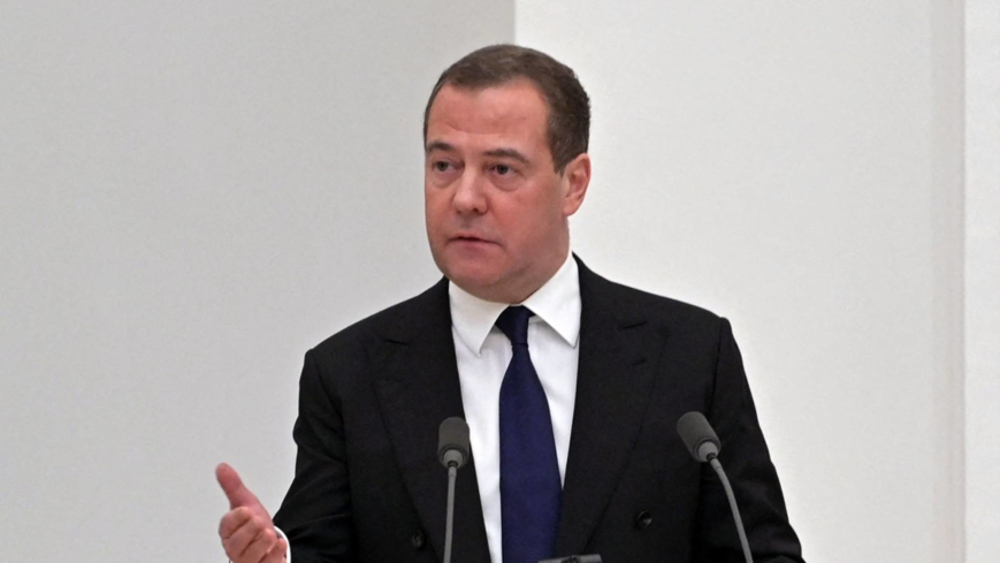 Russia's Medvedev warns of nuclear war if Moscow loses in Ukraine