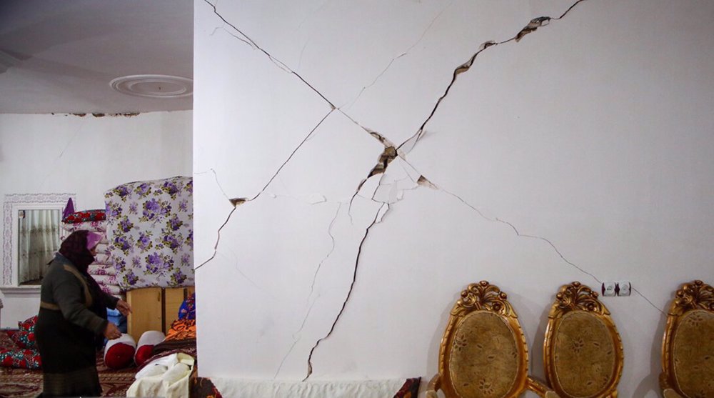 Northwest Iran quake: Official says temporary accommodation completed