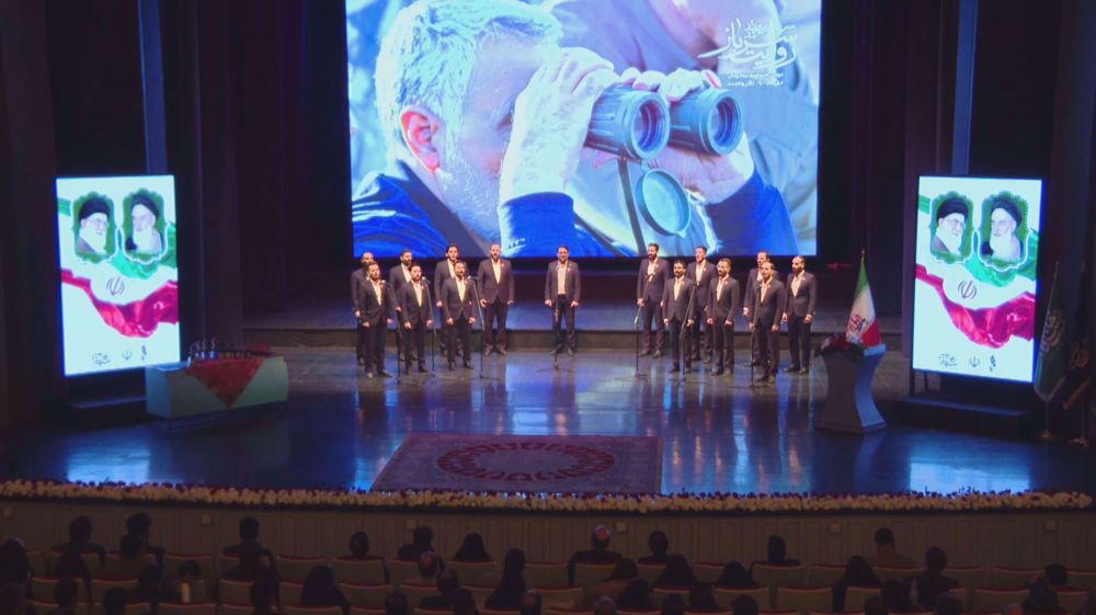 Iranian FM holds commemoration ceremony to honor Martyr Soleimani