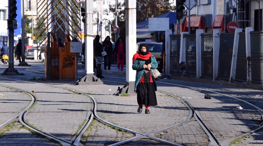 Transport paralyzed in Tunisian capital as workers strike over pay