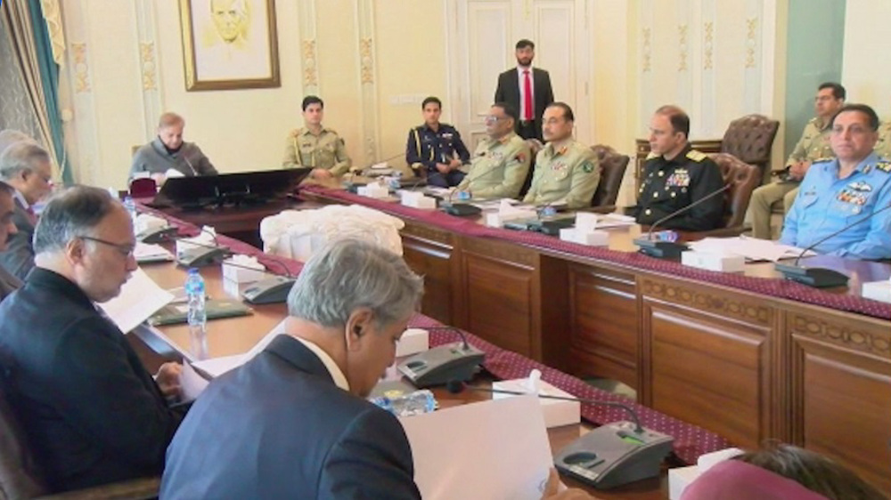 Pakistan’s leadership vows to fight back Taliban militants