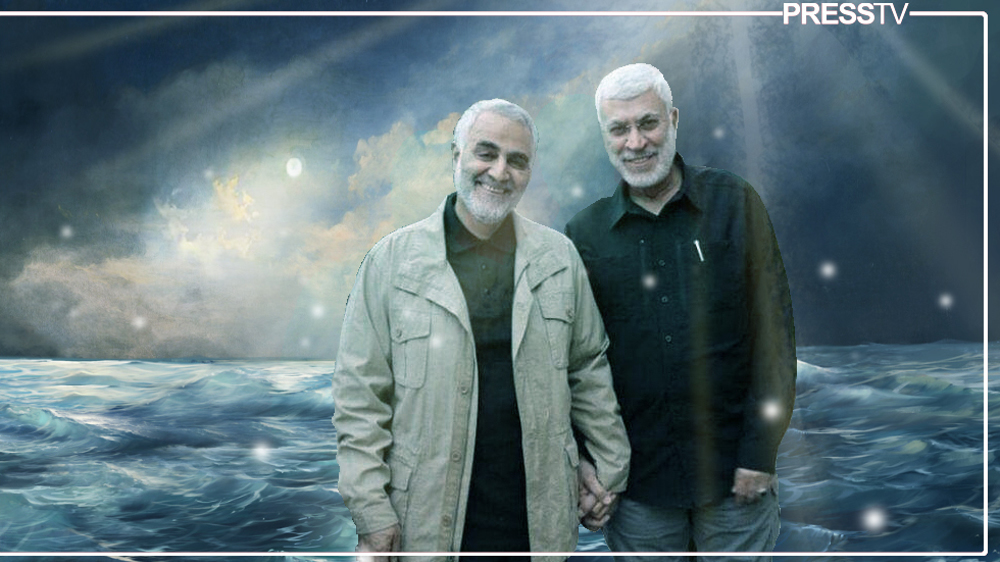 Al-Mohandes s'estimait un "soldat" du G. Soleimani
