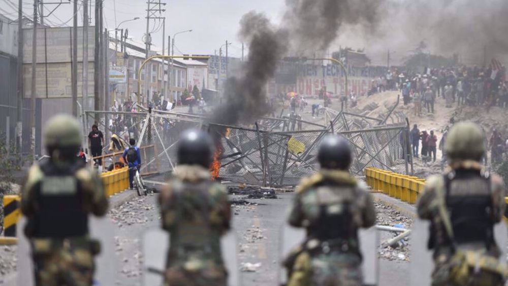 Peru protests rage on despite president's plea for calm