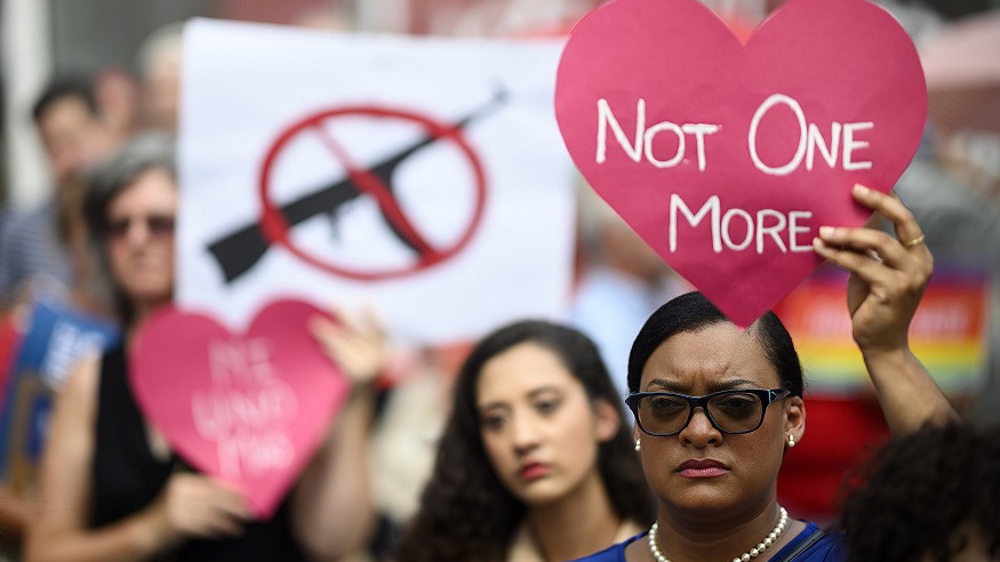 Worsening gun violence in US