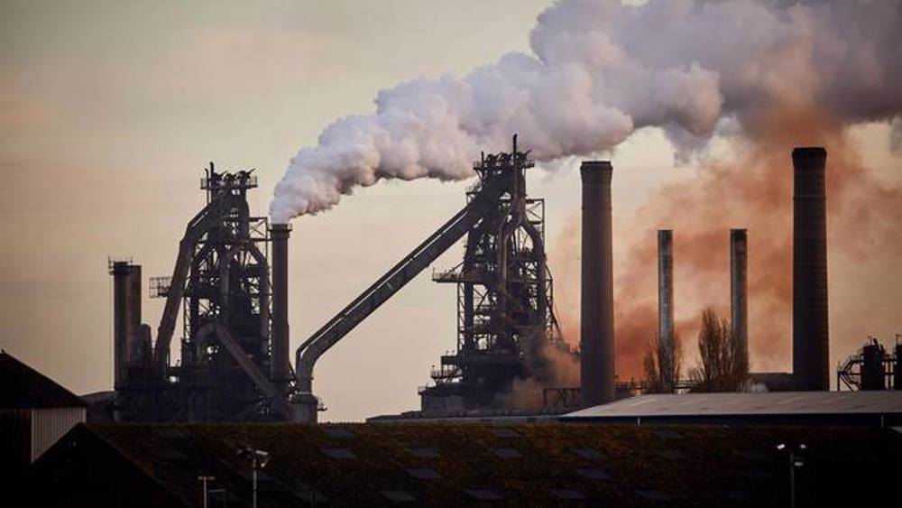UK unions warn steel industry ‘a whisker away’ from collapse