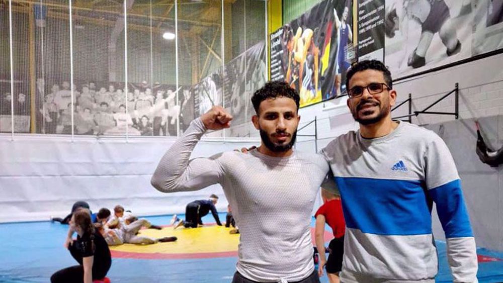 Yemeni freestyle wrestler quits France contests to snub Israeli rival