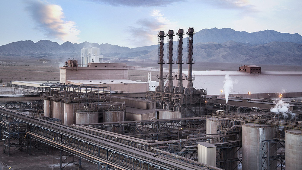 Official: Iran ramping up alumina production with Chinese help