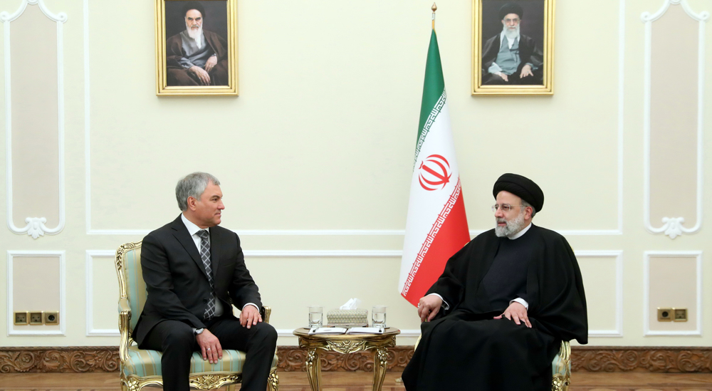 Raeisi: Iran-Russia capacities complement each other, can serve regional interests