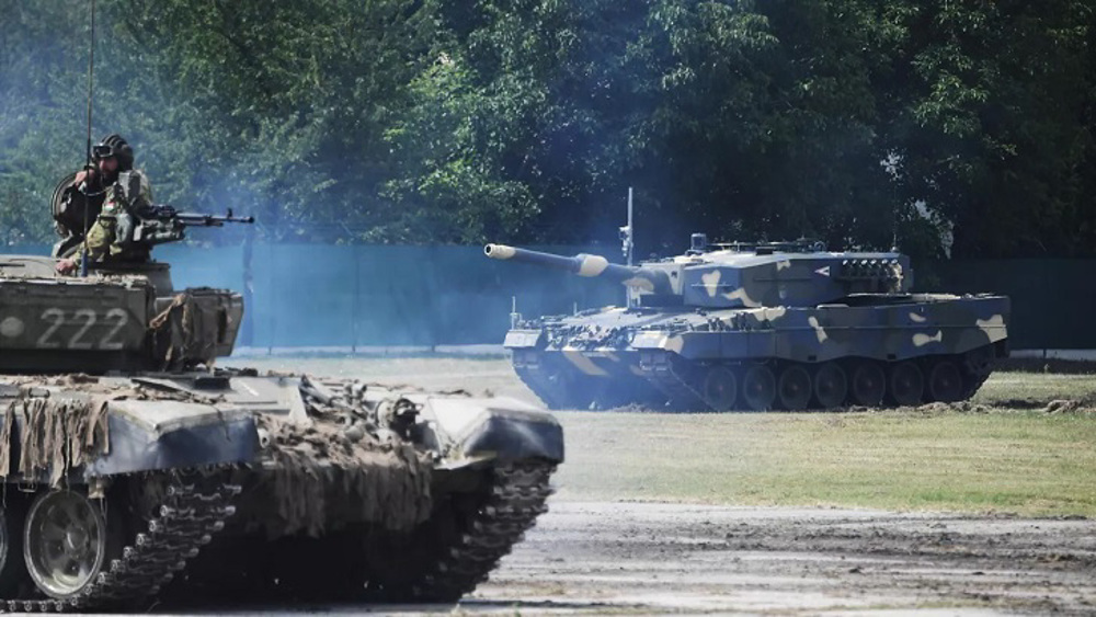 Leopard n'est qu'une bombe nucléaire sale (Moscou)