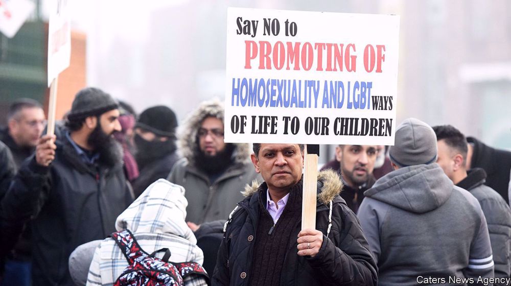 Islam and LGBTQ ideology