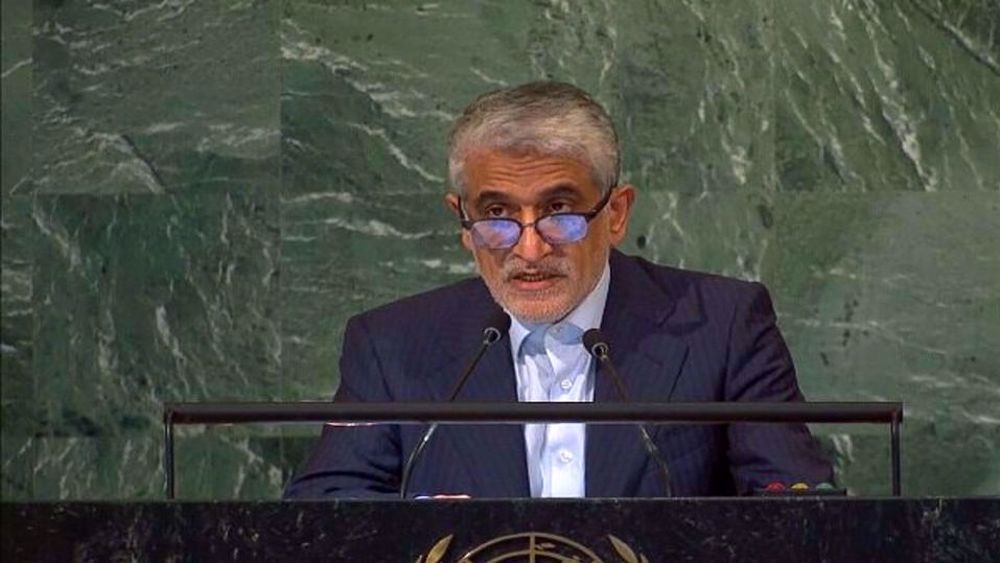 At UNSC, Iran calls for end to illegal foreign presence in Syria