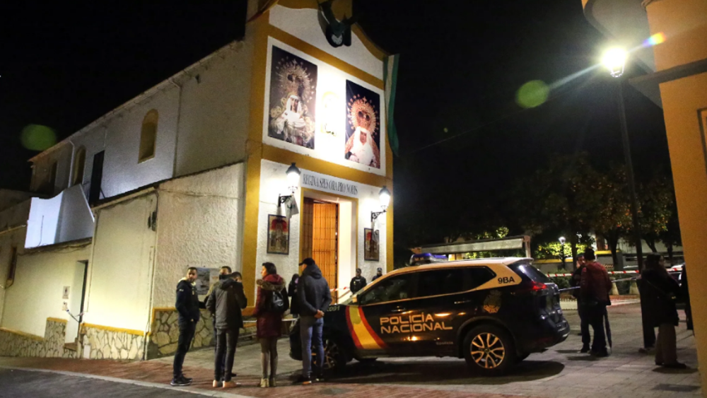 Attaque contre une église en Espagne 