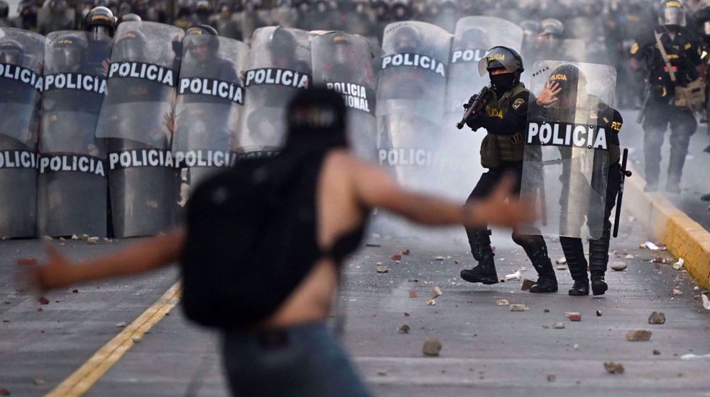 Peru protesters defy state of emergency to push for president's ouster