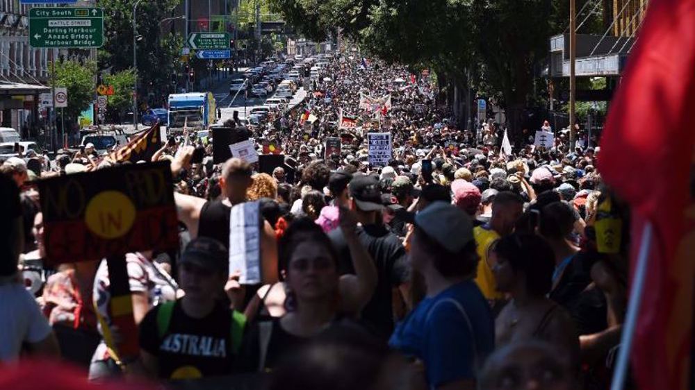 Massive 'Invasion Day' protests staged across Australia on national holiday