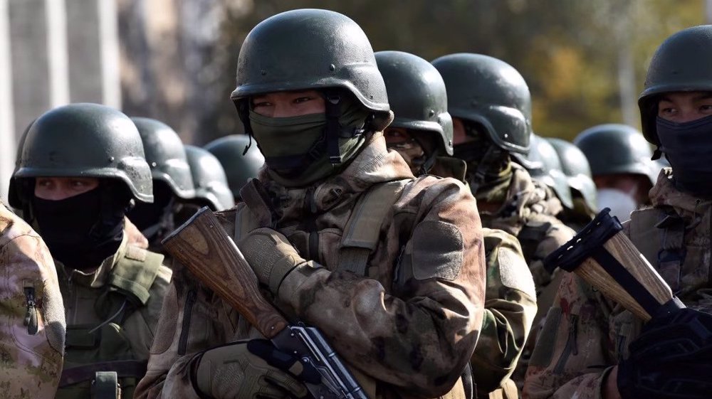 Kyrgyzstan and Uzbkekistan demarcate contested border