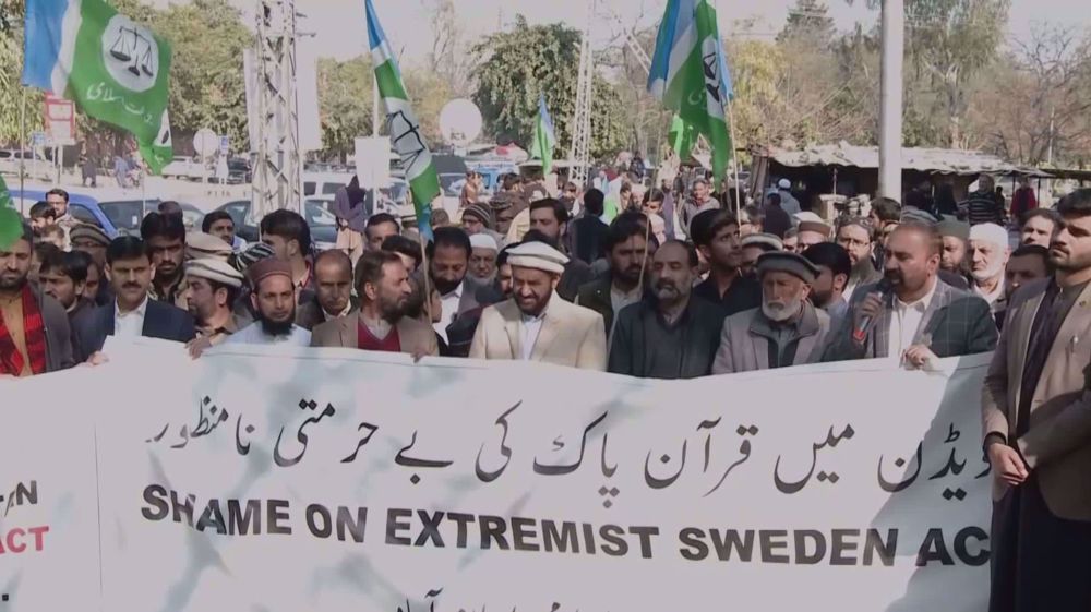 Anger mounts in Pakistan after Quran burning in Europe