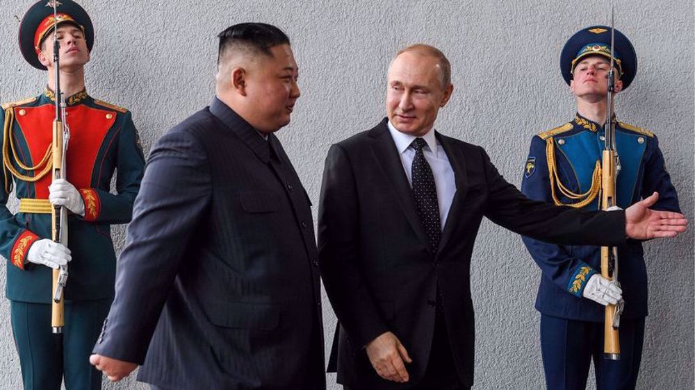 North Korea says to 'stand in the same trench' as Russia against US