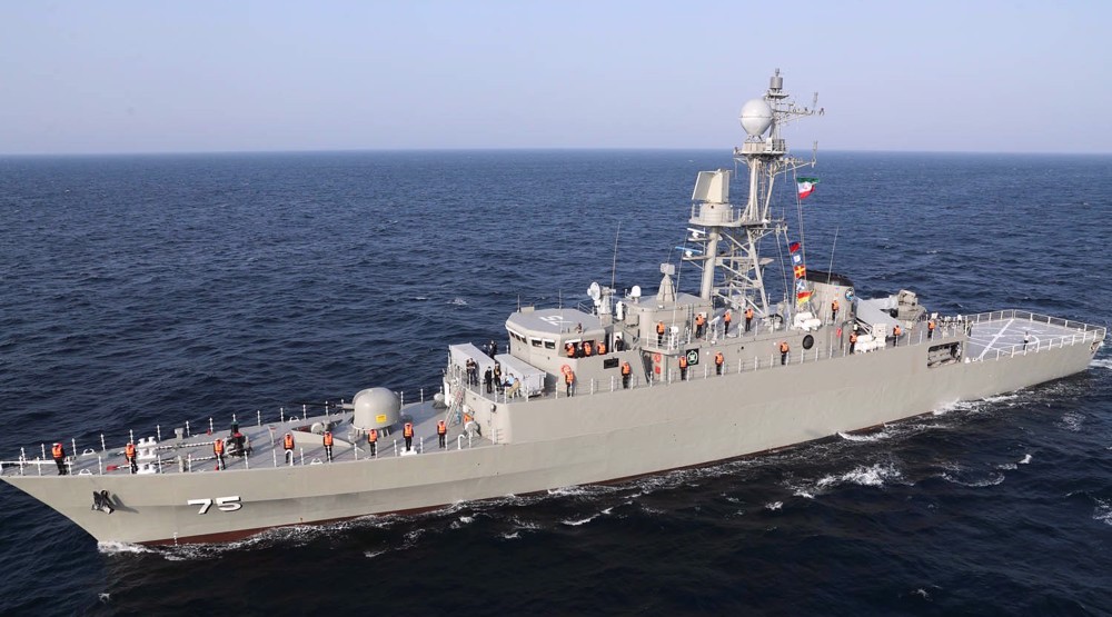 Navires de guerre iraniens en Amérique latine