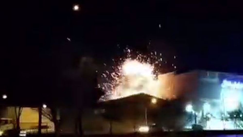 Iran repels drone attack on military workshop in central city of Isfahan