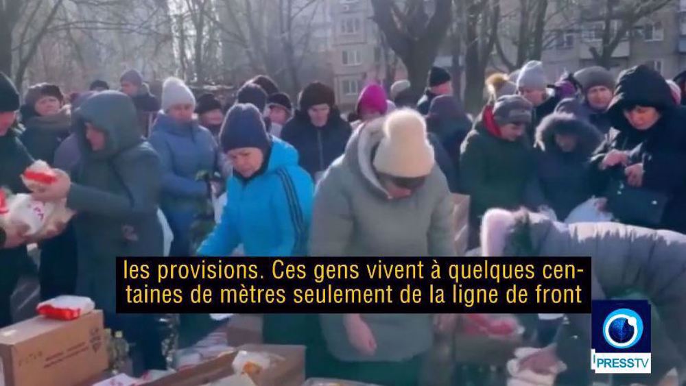 Les combats font rage dans le Donbass, les civils piégés en première ligne