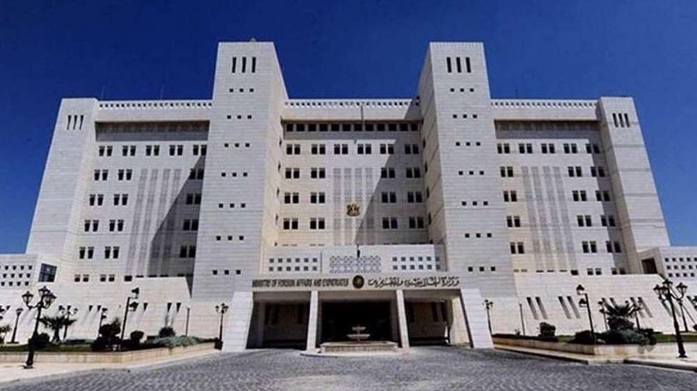 Syria strongly rejects OPCW's 'misleading report' on alleged 2018 chemical attack