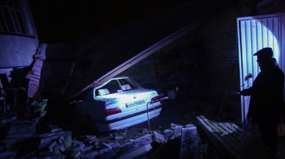 Three killed, more than 800 injured as earthquake hits northwest Iran