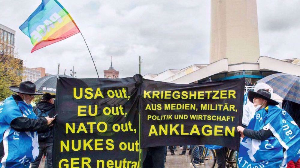 Allemagne: manif contre la livraison de chars à l’Ukraine