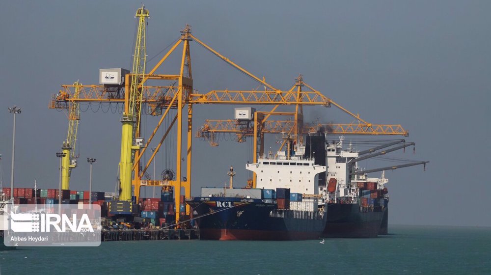 Iran reports increased port activity in 10 months to Jan. 