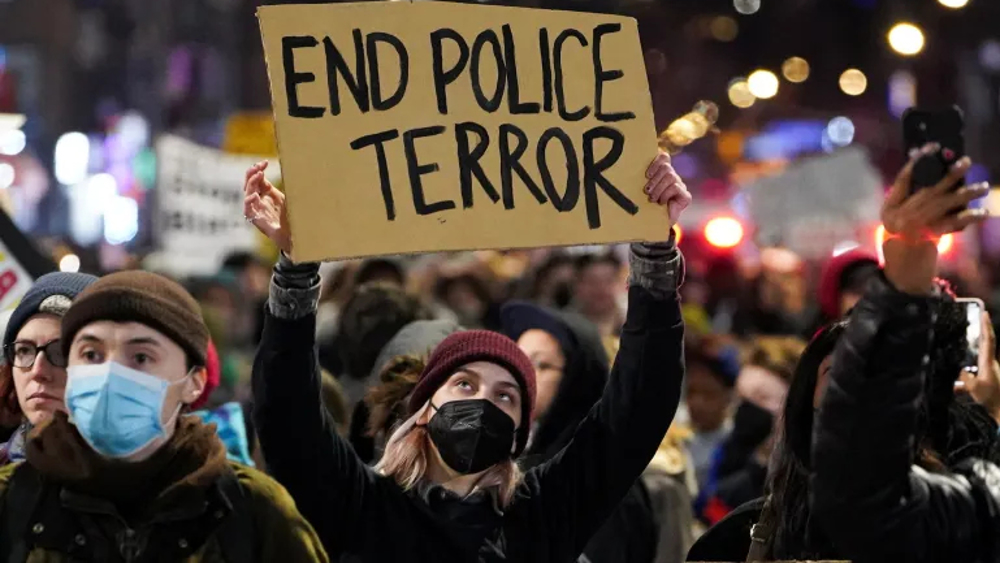 US police savagery: More protests erupt in Memphis against killing of Tyre Nichols 