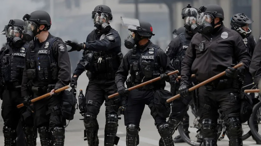 US police brutality